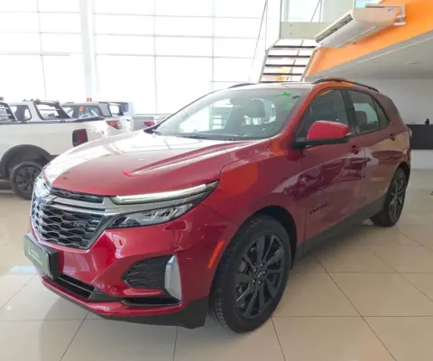 Chevrolet Equinox 2023 1.5 16v turbo gasolina rs automático