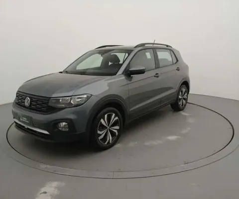 Volkswagen T-cross 2024 1.0 200 tsi total flex automático
