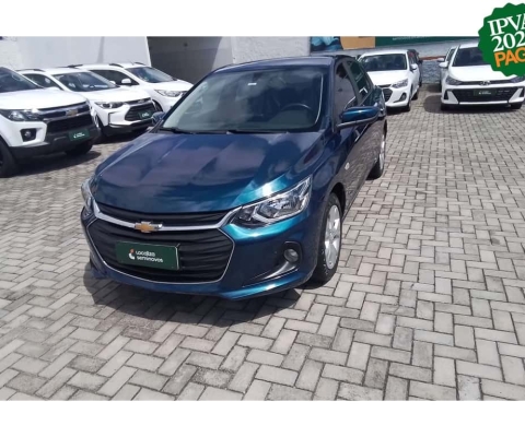 Chevrolet Onix 2024 1.0 turbo flex ltz automático