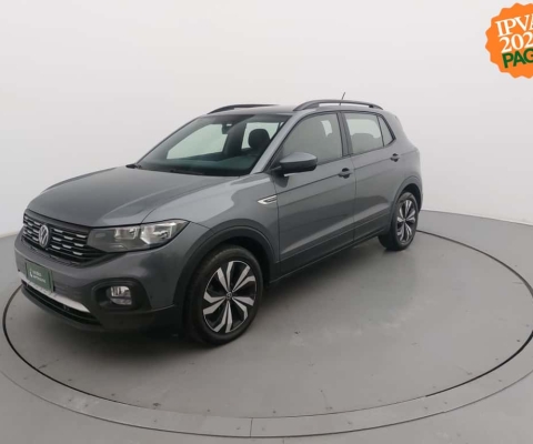 Volkswagen T-cross 2024 1.0 200 tsi total flex comfortline automático