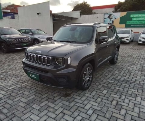 Jeep Renegade 2024 1.3 t270 turbo flex longitude at6