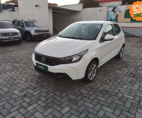 Fiat Argo 2025 1.0 firefly flex drive manual