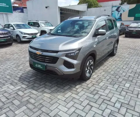 Chevrolet Spin 2025 1.8 premier 8v flex 4p automático