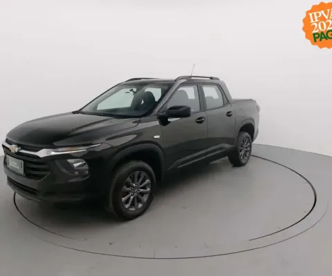 Chevrolet Montana 2023 1.2 turbo flex lt manual