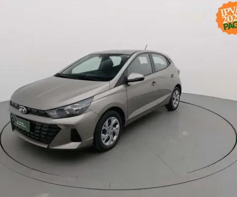 Hyundai Hb20 2024 1.0 12v flex comfort plus manual