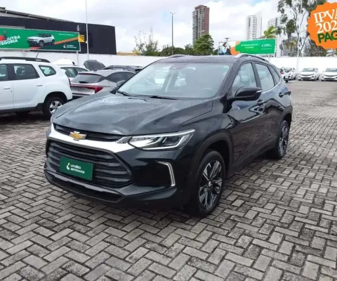 Chevrolet Tracker 2024 1.2 turbo flex premier automático