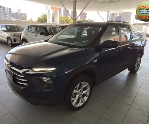 Chevrolet Montana 2025 1.2 turbo flex ltz automático