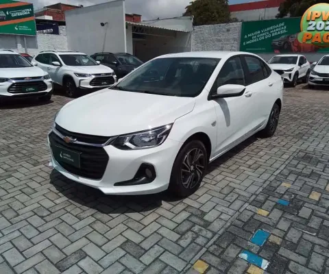 Chevrolet Onix 2024 1.0 flex plus lt manual