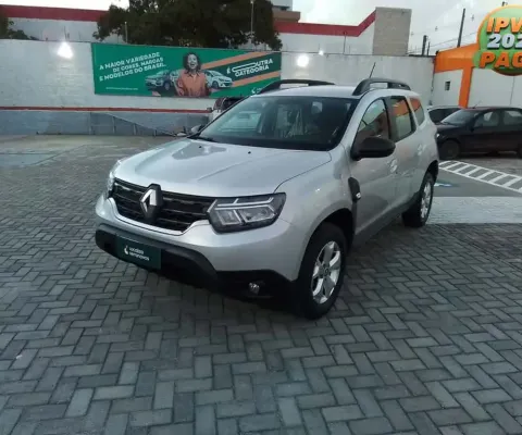 Renault Duster 2024 1.6 16v sce flex intense plus manual