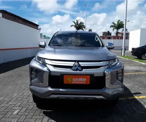 Mitsubishi L200 triton 2022 2.4 16v turbo diesel sport hpe cd 4p 4x4 automático