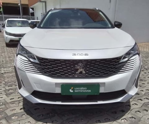 Peugeot 3008 2023 1.6 16v thp gasolina griffe automático
