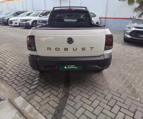 Volkswagen Saveiro 2024 1.6 msi robust cs 16v flex 2p manual