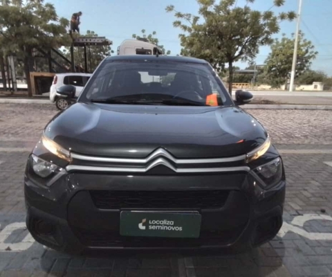 Citroen C3 2024 1.0 16v flex live pack manual