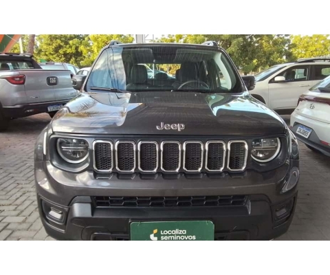 Jeep Renegade 2024 1.3 t270 turbo flex longitude at6