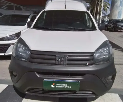 Fiat Fiorino 2024 1.4 mpi furgão endurance 8v flex 2p manual