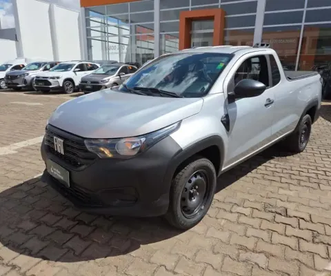 Fiat Strada 2024 1.3 firefly flex endurance cs plus manual