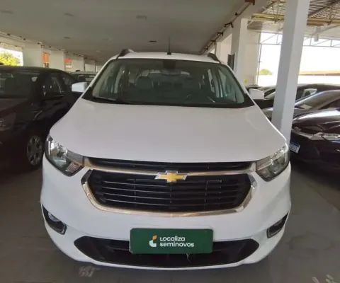 Chevrolet Spin 2024 1.8 premier 8v flex 4p automático
