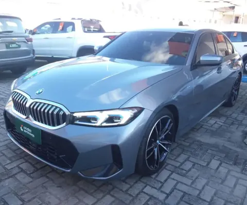 Bmw 320i 2024 2.0 16v turbo flex m sport automático