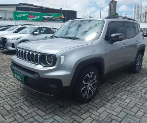 Jeep Renegade 2024 1.3 t270 turbo flex longitude at6