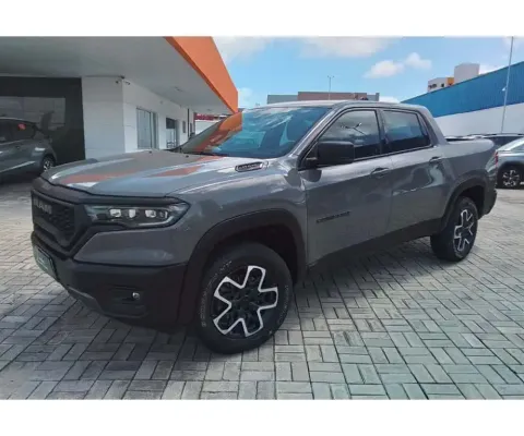 Ram Rampage 2024 2.0 hurricane 4 turbo gasolina rebel 4x4 automático