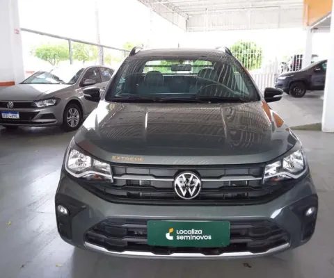 Volkswagen Saveiro 2024 1.6 msi extreme cd 16v flex 2p manual