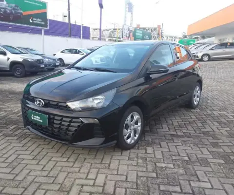 Hyundai Hb20 2024 1.0 12v flex comfort plus manual