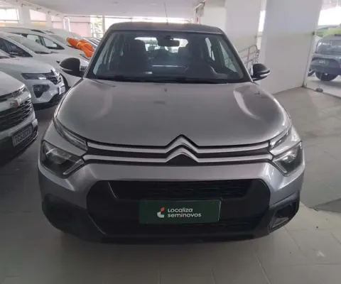 Citroen C3 2024 1.0 16v flex live pack manual