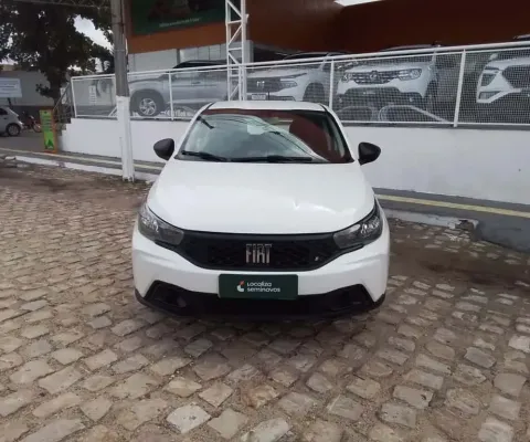 Fiat Argo 2024 1.0 firefly flex manual