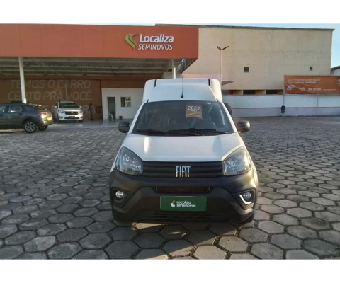 Fiat Fiorino 2022 1.4 mpi furgão endurance 8v flex 2p manual