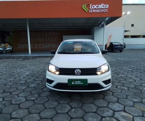 Volkswagen Gol 2022 1.6 msi totalflex 4p manual