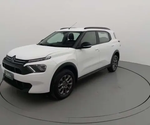 Citroen C3 aircross 2025 1.0 turbo 200 flex feel pack cvt