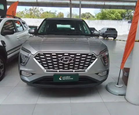 Hyundai Creta 2024 1.0 tgdi flex comfort plus automático