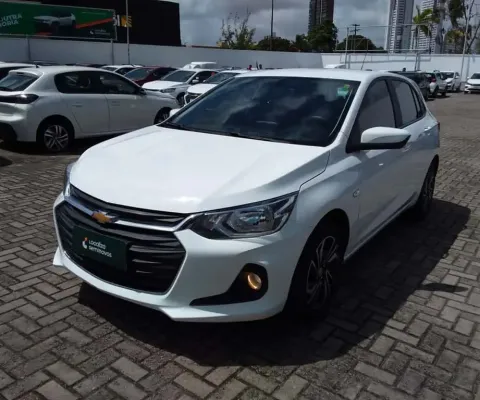Chevrolet Onix 2024 1.0 turbo flex lt manual