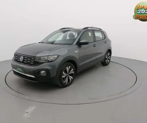 Volkswagen T-cross 2024 1.0 200 tsi total flex comfortline automático