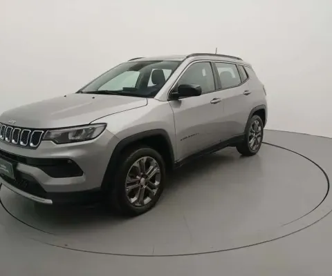 Jeep Compass 2024 1.3 t270 turbo flex longitude at6