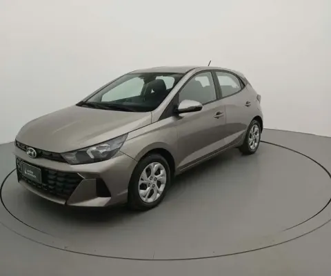 Hyundai Hb20 2024 1.0 12v flex comfort plus manual