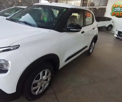 Citroen C3 2024 1.0 16v flex live pack manual