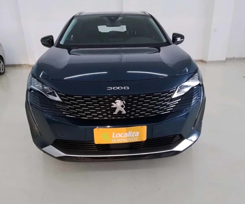 Peugeot 3008 2022 1.6 16v thp gasolina griffe automático