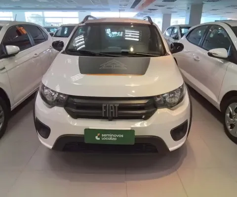 Fiat Mobi 2024 1.0 evo flex trekking manual