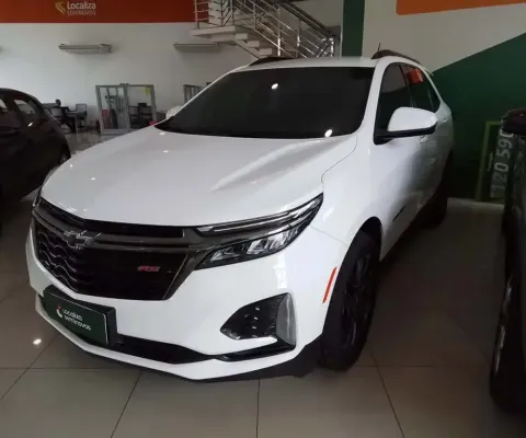 Chevrolet Equinox 2023 1.5 16v turbo gasolina rs automático