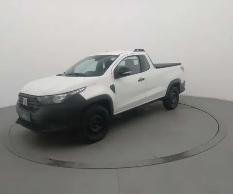 Fiat Strada 2024 1.3 firefly flex endurance cs plus manual