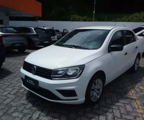 Volkswagen Voyage 2022 1.6 msi totalflex 4p manual
