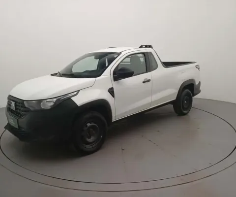 Fiat Strada 2023 1.4 fire flex endurance cs manual