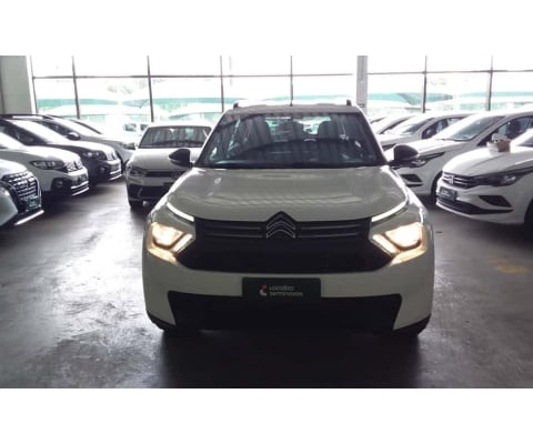 Citroen C3 aircross 2025 1.0 turbo 200 flex feel pack cvt