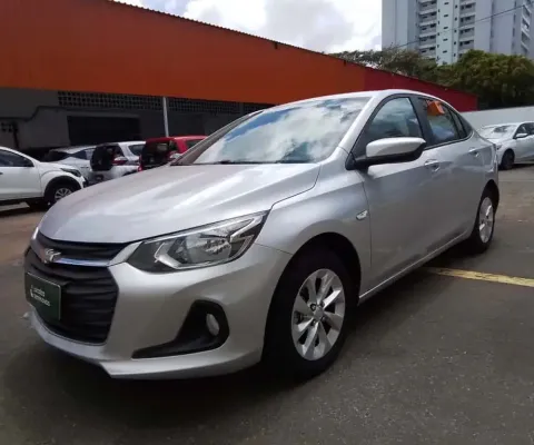 Chevrolet Onix 2022 1.0 turbo flex plus ltz automático