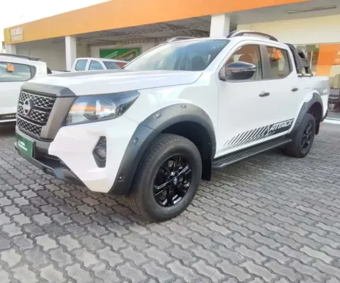 Nissan Frontier 2025 2.3 16v turbo diesel attack cd 4x4 automático