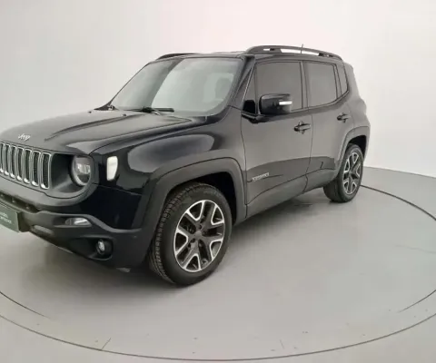 Jeep Renegade 2021 1.8 16v flex longitude 4p automático