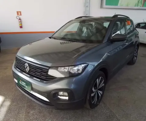 Volkswagen T-cross 2024 1.0 200 tsi total flex automático