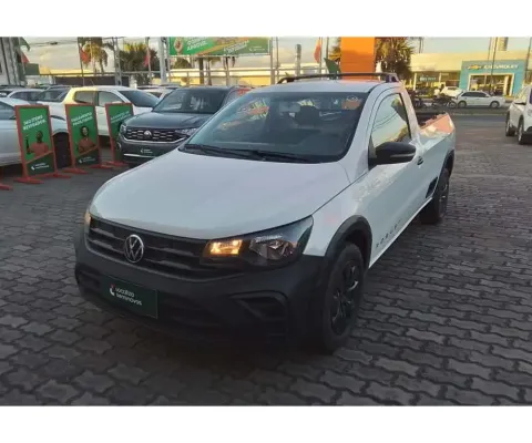 Volkswagen Saveiro 2025 1.6 msi robust cs 16v flex 2p manual