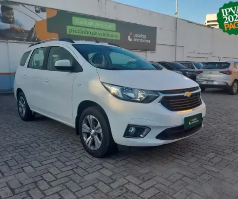 Chevrolet Spin 2024 1.8 premier 8v flex 4p automático